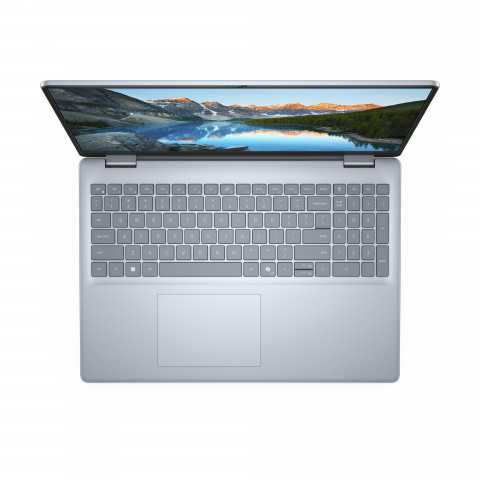Dell Inspiron 16 5640 Ultra 7 150U 16,0" WUXGA 250nits 32GB DDR5 5200 SSD1TB GeForce MX570A_2GB 54Wh Win11 Ice Blue - Galeria zdjęcie 7