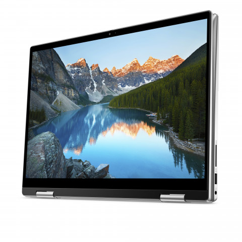 Dell Inspiron 2in1 7430 i5-1335U 14.0" FHD+ Touch 8GB SSD512 Intel Iris Xe backlit Win11 Silver - Galeria zdjęcie 14