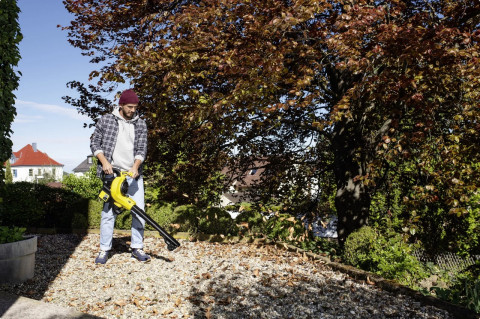 Odkurzacz ogrodowy akumulatorowy KARCHER BLV 36-240 Battery 1.444-170.0 - Galeria zdjęcie 7