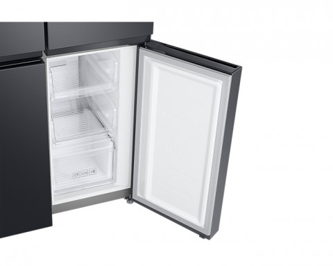 Lodówka SAMSUNG RF48A401EB4 Side by Side 179,3cm - Galeria zdjęcie 10