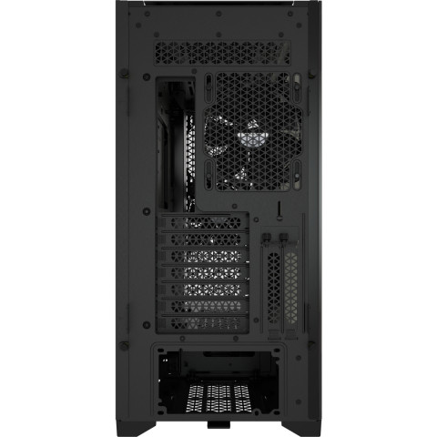 Obudowa Corsair iCUE 5000D RGB AIRFLOW Mid-Tower ATX Tempered Glass Black (CC-9011242-WW) - Galeria zdjęcie 4