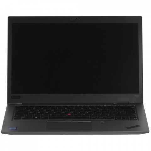 LENOVO ThinkPad T480S i7-8650U 24GB 256GB SSD 14" FHD Win11pro + zasilacz UŻYWANY - Galeria zdjęcie 1