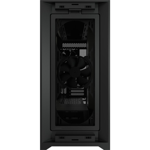 Obudowa Corsair iCUE 5000D RGB AIRFLOW Mid-Tower ATX Tempered Glass Black (CC-9011242-WW) - Galeria zdjęcie 7
