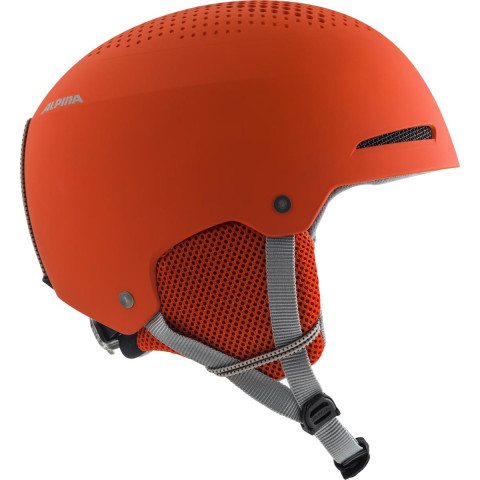 Kask narciarski ALPINA ZUPO PUMPKIN-ORANGE MATT 51-55 - Galeria zdjęcie 4