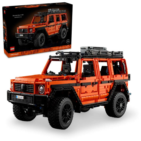 LEGO Technic 42177 Mercedes-Benz G 500 PROFESSIONAL Line - Galeria zdjęcie 1
