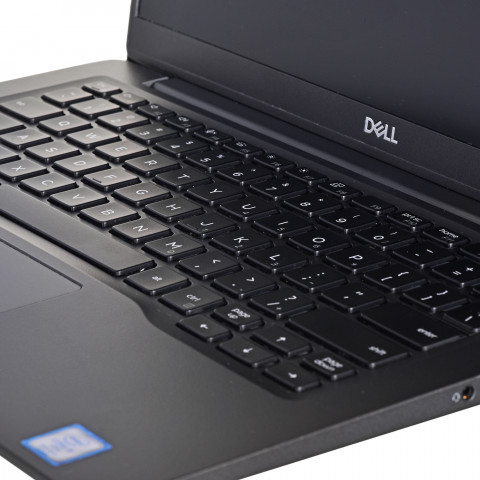 DELL LATITUDE 7400 i7-8665U 16GB 256GB SSD 14" FHD (US QWERTY) carbon Win11pro + zasilacz UŻYWANY - Galeria zdjęcie 4