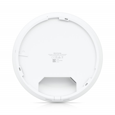 Acces Point Wi-Fi 7 Ubiquiti UniFi U7 Pro Max 2.4GHz(2x2)/5GHz(4x4)/6GHz(2x2) PoE+ 1x2,5G - Galeria zdjęcie 4