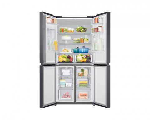 Lodówka SAMSUNG RF48A401EB4 Side by Side 179,3cm - Galeria zdjęcie 7