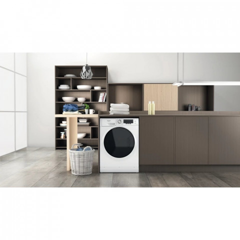 Pralko-suszarka HOTPOINT NDD 11725 DA EE Biała - Galeria zdjęcie 6
