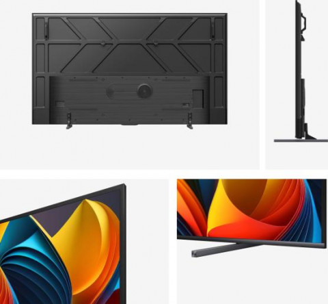 Telewizor Hisense 100E7NQ 100" 4K Ultra HD VIDAA Dolby Atmos DVB-T2 Czarny - Galeria zdjęcie 2