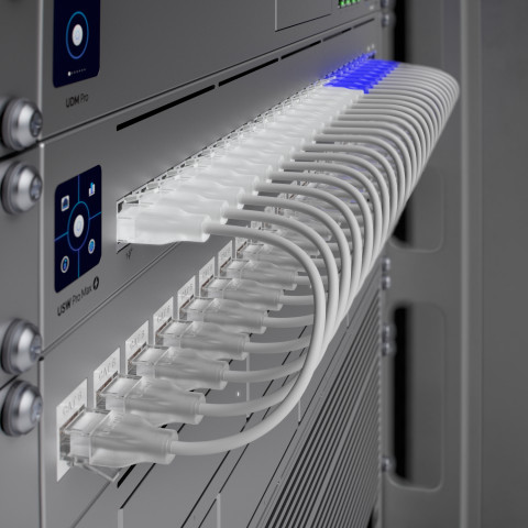 Switch Ubiquiti UniFi Pro Max 24 PoE 26p PoE ( PoE+: 8; PoE++: 16;) Managed Gigabit/Multigigabit/10G (USW-Pro-Max-24-PoE-EU) - Galeria zdjęcie 10