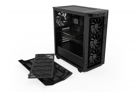 OBUDOWA BE QUIET! Pure Base 500DX Black - Galeria zdjęcie 7