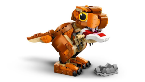 LEGO JURASSIC WORLD 76967 Tyranozaur Mały - Galeria zdjęcie 4