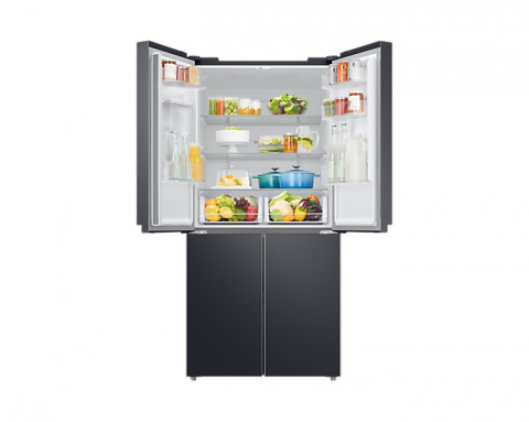 Lodówka SAMSUNG RF48A401EB4 Side by Side 179,3cm - Galeria zdjęcie 8