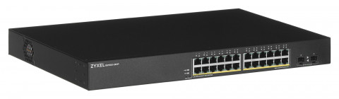 Switch Zyxel GS1900-24HP 26p PoE (PoE+: 24;) 170W Managed Gigabit - Galeria zdjęcie 1