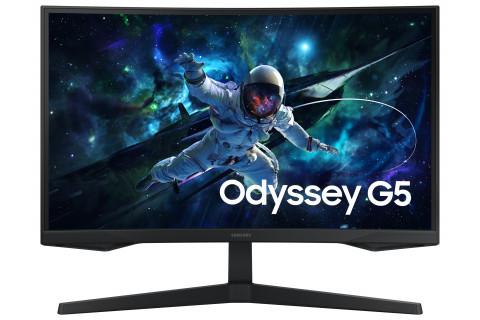 MONITOR SAMSUNG LED 27" LS27CG552EUXEN 165 Hz - Galeria zdjęcie 2