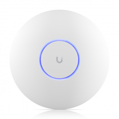 Acces Point Wi-Fi 7 Ubiquiti UniFi U7 Pro Max 2.4GHz(2x2)/5GHz(4x4)/6GHz(2x2) PoE+ 1x2,5G - Galeria zdjęcie 1
