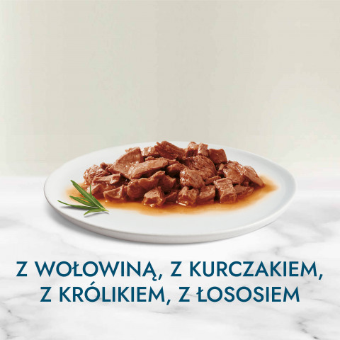 Purina Gourmet Perle fileciki w sosie Mix Smaków - mokra karma dla kota - 60x85 g - Galeria zdjęcie 5