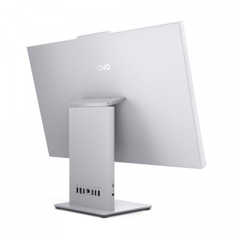 Lenovo IdeaCentre AIO 27ARR9 Ryzen 5 7535HS 27" FHD IPS 300nits AG 16GB DDR5 4800 SSD512 Radeon 660M Graphics Win11 Cloud Grey - Galeria zdjęcie 4