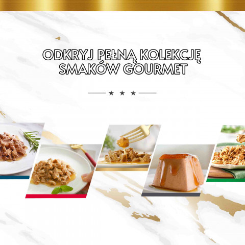Purina Gourmet Perle fileciki w sosie Mix Smaków - mokra karma dla kota - 60x85 g - Galeria zdjęcie 3