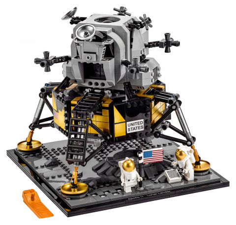 LEGO Creator Expert 10266 Lądownik księżycowy Apollo 11 NASA - Galeria zdjęcie 2