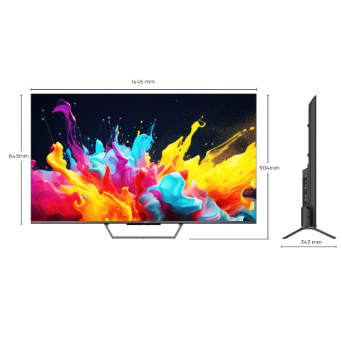 Telewizor 65" METZ QLED 65MQE7600Z 4K Ultra HD Google TV HDR HLG Dolby VISION-ATMOS - Galeria zdjęcie 3