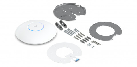 Acces Point Wi-Fi 7 Ubiquiti UniFi U7 Pro Max 2.4GHz(2x2)/5GHz(4x4)/6GHz(2x2) PoE+ 1x2,5G - Galeria zdjęcie 8