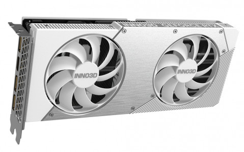 Karta graficzna INNO3D RTX 5060 Ti Twin X2 OC WHITE 8GB - Galeria zdjęcie 1