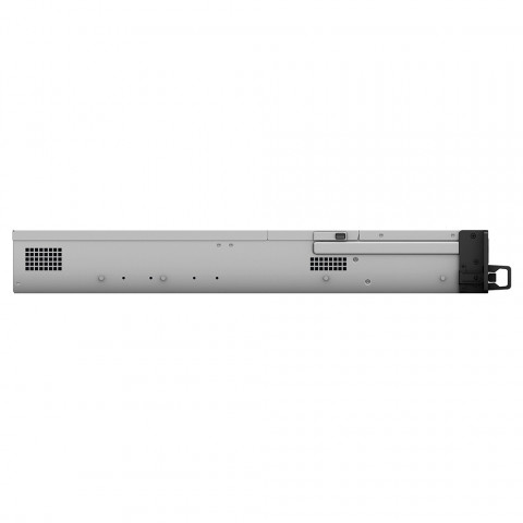 NAS Synology RS3618xs; 2U RACK; 12x (3.5" SATA HDD/2.5" SATA HDD); Intel Xeon D-1521; 8 GB DDR4 ECC UDIMM (max. 64GB), 4x 1GbE RJ-45 - Galeria zdjęcie 5