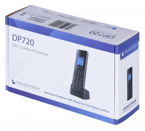 GRANDSTREAM TELEFON VOIP DP 720 SŁUCHAWKA - Galeria zdjęcie 14