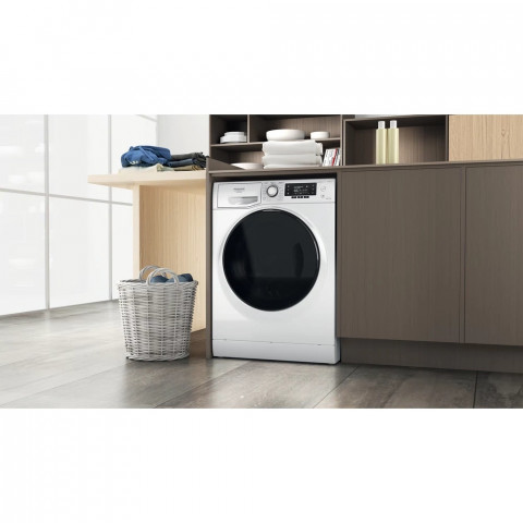 Pralko-suszarka HOTPOINT NDD 11725 DA EE Biała - Galeria zdjęcie 5