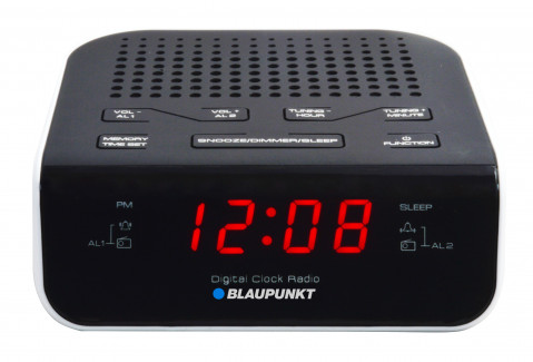 Radiobudzik BLAUPUNKT CR5 WH - Galeria zdjęcie 1