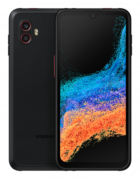 Smartfon Samsung Galaxy Xcover 6 Pro (G736) Enterprise Edition 6/128GB 6,6" PLS 2408x1080 4050mAh Dual SIM 5G Black - Galeria zdjęcie 7