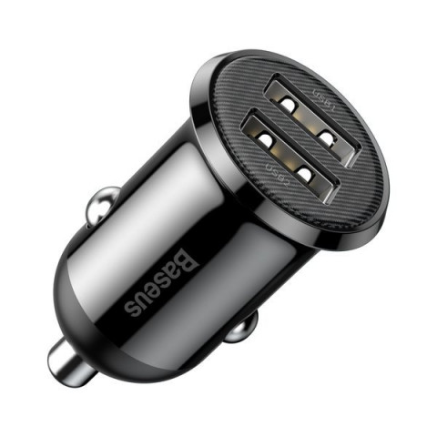BASEUS ŁADOWARKA SAMOCHODOWA CCALLP-01 2XUSB 4.8A - Galeria zdjęcie 1