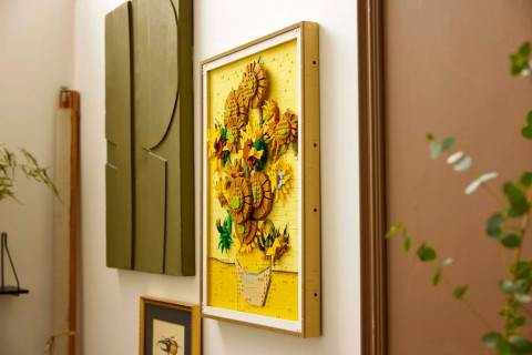 LEGO Art 31215 „Słoneczniki” Vincent van Gogh - Galeria zdjęcie 10