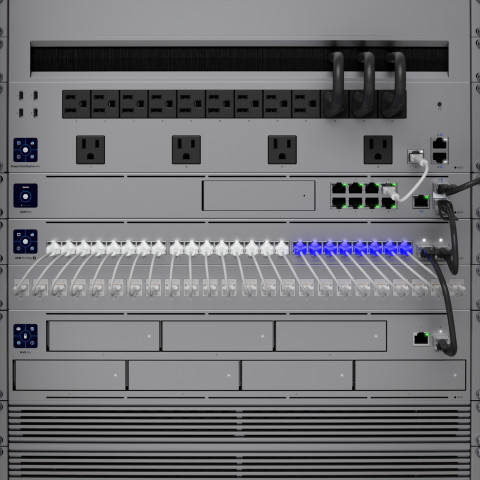Switch Ubiquiti UniFi Pro Max 24 PoE 26p PoE ( PoE+: 8; PoE++: 16;) Managed Gigabit/Multigigabit/10G (USW-Pro-Max-24-PoE-EU) - Galeria zdjęcie 9
