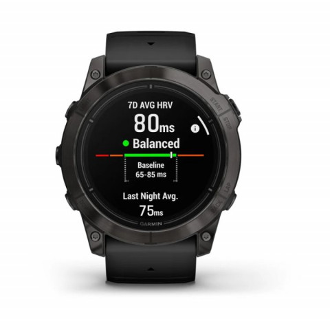 Garmin EPIX PRO g2 51mm Sapphire Carbon Gray DLC Titanium Black - Galeria zdjęcie 3