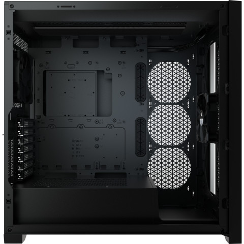 Obudowa Corsair iCUE 5000D RGB AIRFLOW Mid-Tower ATX Tempered Glass Black (CC-9011242-WW) - Galeria zdjęcie 6