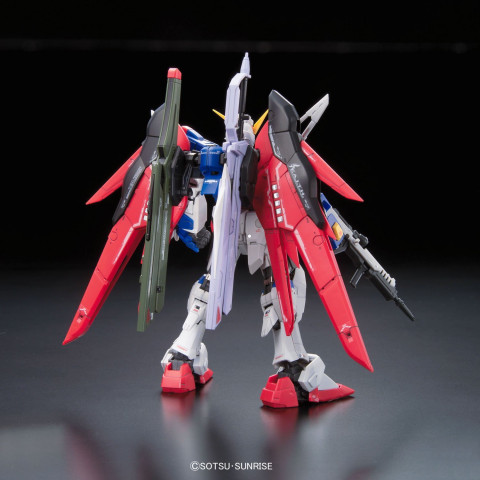 RG 1/144 DESTINY GUNDAM BL - Galeria zdjęcie 3
