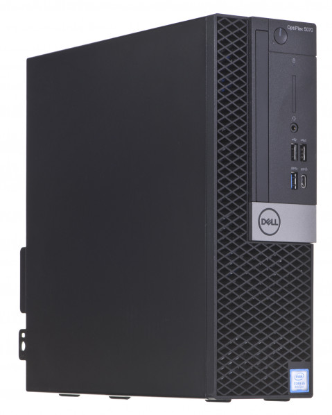 DELL OptiPlex 5070 i5-9500 16GB 512GB SSD SFF Win11pro UŻYWANY - Galeria zdjęcie 1