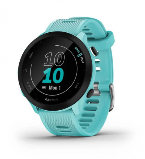 Zegarek Garmin Forerunner 55 42mm Turkusowy - Galeria zdjęcie 1
