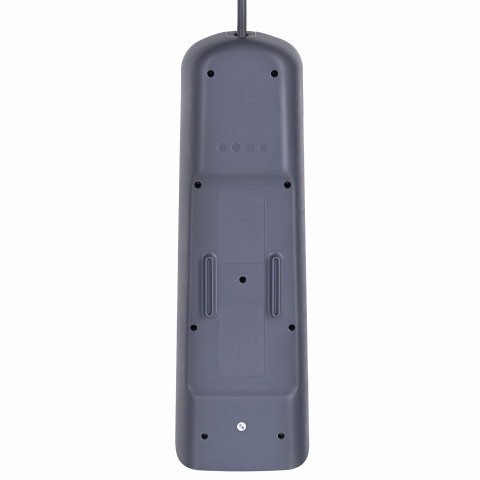 Listwa zasilająca Belkin Power Surge 8-PORT + 2xUSB-A 18W 900J 2m Grey/White - Galeria zdjęcie 8