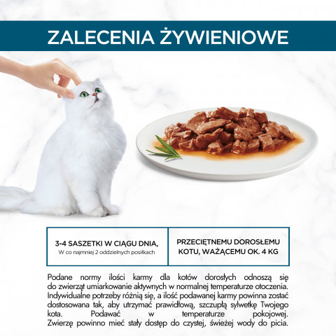 Purina Gourmet Perle fileciki w sosie Mix Smaków - mokra karma dla kota - 60x85 g - Galeria zdjęcie 10