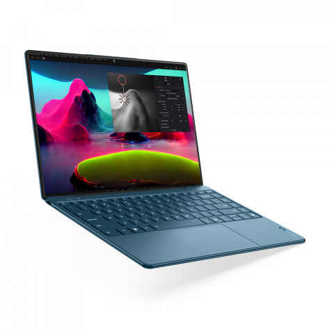 Lenovo Yoga Slim 9 14ILL10 Ultra 7 258V 14" 4K WQUXGA OLED 750nits Glossy 120Hz 32GB LPDDR5x-8533 SSD1TB Arc Graphics 140V Win11 Tidal Teal - Galeria zdjęcie 12