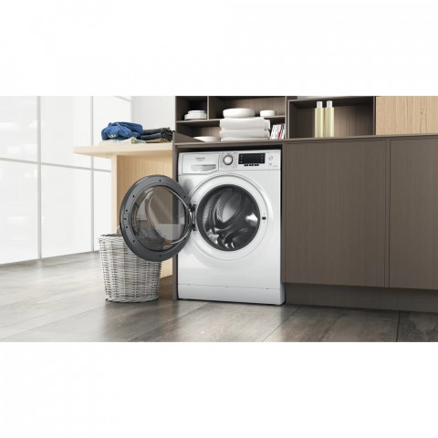 Pralko-suszarka HOTPOINT NDD 11725 DA EE Biała - Galeria zdjęcie 7