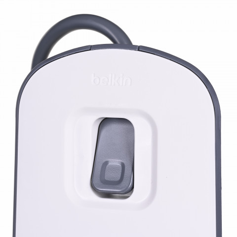 Listwa zasilająca Belkin Power Surge 8-PORT + 2xUSB-A 18W 900J 2m Grey/White - Galeria zdjęcie 4