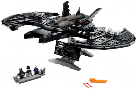LEGO 76161 DC Super Heroes Batwing z 1989 roku - Galeria zdjęcie 3