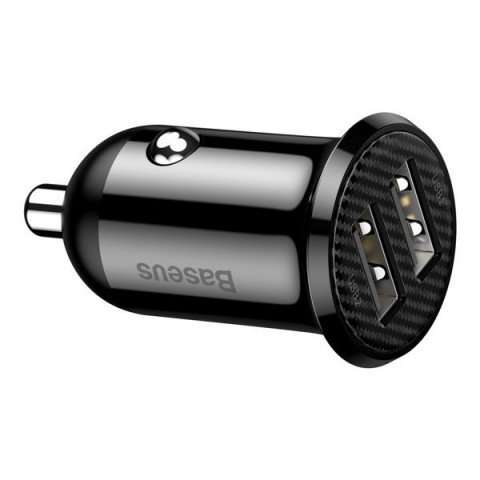 BASEUS ŁADOWARKA SAMOCHODOWA CCALLP-01 2XUSB 4.8A - Galeria zdjęcie 6