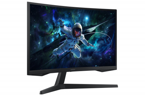 MONITOR SAMSUNG LED 27" LS27CG552EUXEN 165 Hz - Galeria zdjęcie 4
