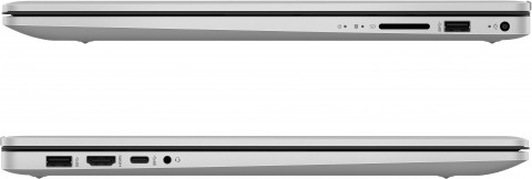 HP 17-CN2068CL i5-1235U 17.3" FHD AG 8GB SSD512 BT BLKB FPR Win11 Natural Silver (REPACK) 2Y - Galeria zdjęcie 7